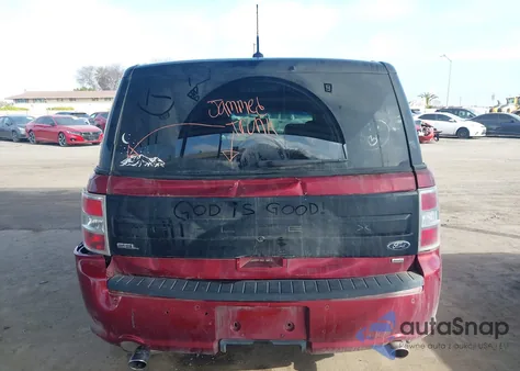 2016 Ford Flex Sel z USA, uszkodzony, nr VIN 2FMHK6C85GBA20377